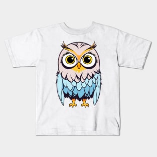 Owl Adventures Kids T-Shirt